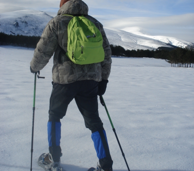  Snowshoe routes 